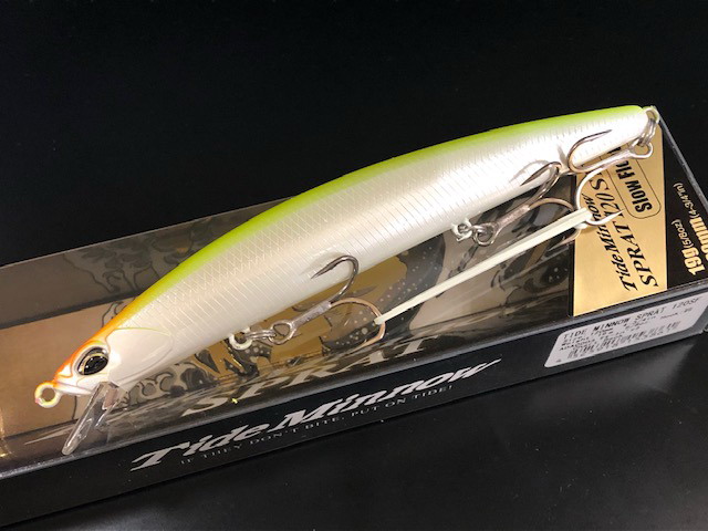 デュオ DUO タイドミノー スプラット 100SF #CPA3512 イナッコライムチャート 息苦しく / シーバス ルアー 釣具 【メール便発送】