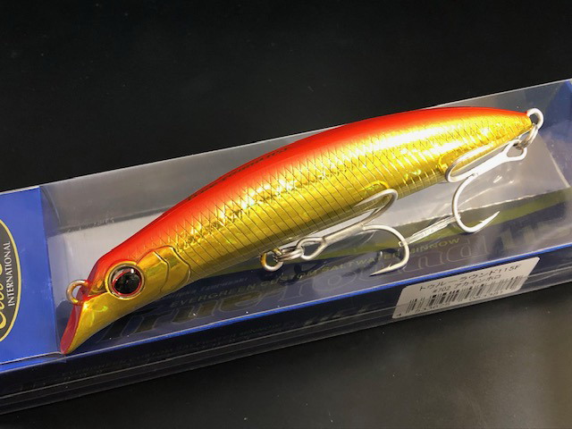 エバーグリーン トゥルーラウンド 115F 【シーバスルアー専門店 キングフィッシャー】