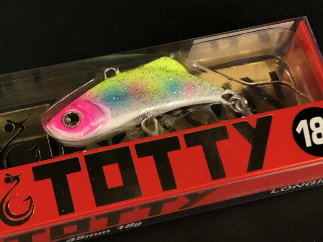 ロンジン（LONGIN） トッティ 45mm/18g 【シーバスルアー専門店