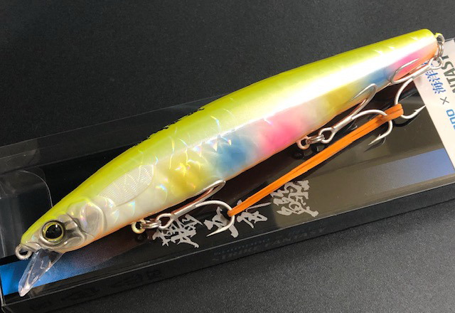 シマノ×海洋堂 藤五郎鰯129F 129mm/23g 【シーバスルアー専門