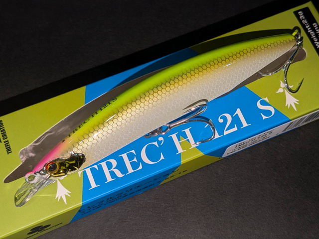 トレフルクリエーション（TREFLE CREATION） トレック 121S 121mm/23g