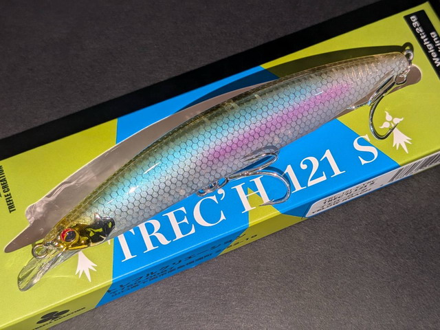 トレフルクリエーション（TREFLE CREATION） トレック 121S 121mm/23g