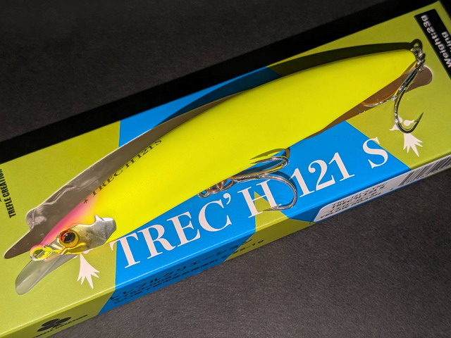 トレフルクリエーション（TREFLE CREATION） トレック 121S 121mm/23g