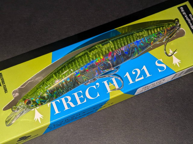 トレフルクリエーション（TREFLE CREATION） トレック 121S 121mm/23g