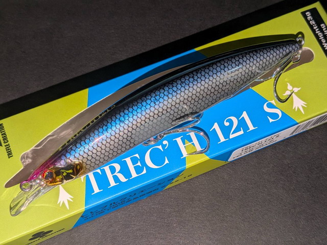 トレフルクリエーション（TREFLE CREATION） トレック 121S 121mm/23g