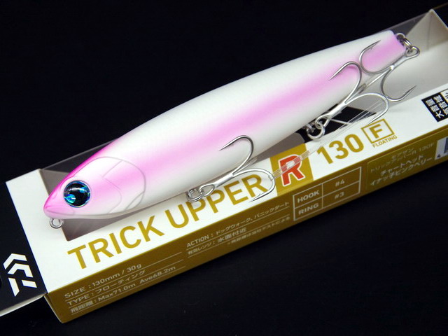 【希少 未使用】シービーワン 神威 TRICK TIP 55ML ダイワ（DAIWA） モアザン トリックアッパーR130F 130mm/30g