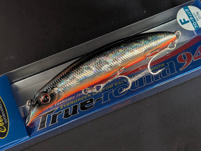 エバーグリーン（EVERGREEN） トゥルーラウンド 94F 94mm/10.5g