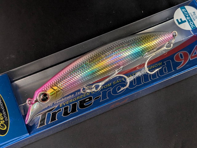 エバーグリーン（EVERGREEN） トゥルーラウンド 94F 94mm/10.5g