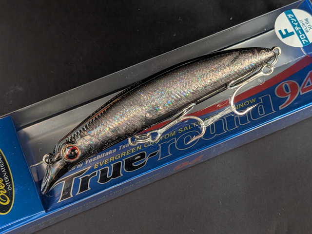 エバーグリーン（EVERGREEN） トゥルーラウンド 94F 94mm/10.5g