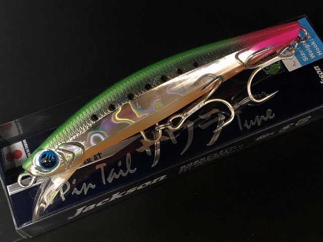 ジャクソン（Jackson） ピンテールサワラチューン 42 120mm/42g