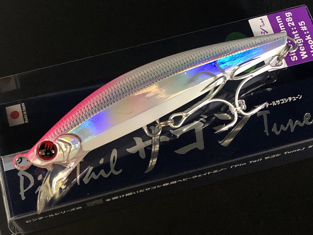 ジャクソン ピンテールサゴシチューン 有頂天カラー 【シーバス