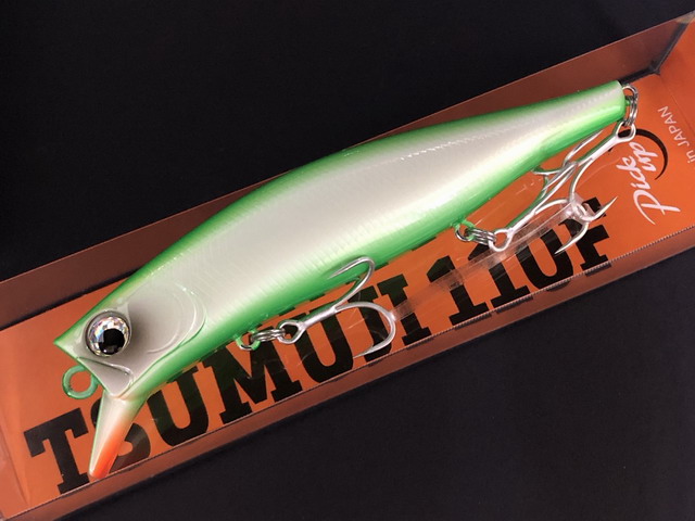 新品❗️ピックアップ　ツムジ　110 2個 no3 ピックアップ（Pick up） ツムジ110F 110mm/23g（ノンラトル