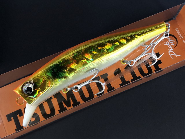 ピックアップ（Pick up） ツムジ110F 110mm/23g（ノンラトル