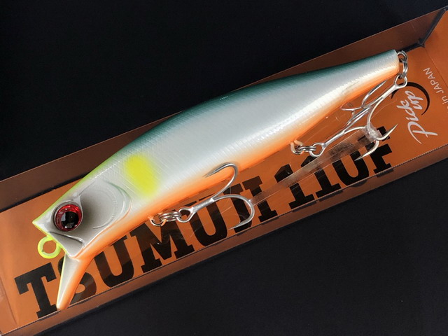 ピックアップ（Pick up） ツムジ110F 110mm/23g（ノンラトル