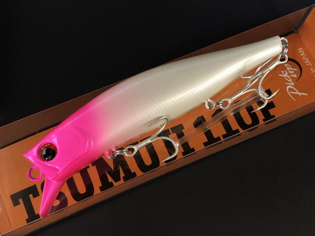 ピックアップ（Pick up） ツムジ110F 110mm/23g（ノンラトル