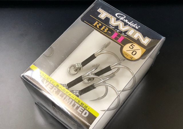 がまかつ - 【KEN様】TWIN RB-H 18本パック 5コセット がまかつ - 【KEN様】TWIN RB-H 18本パック 5コセット がまかつ