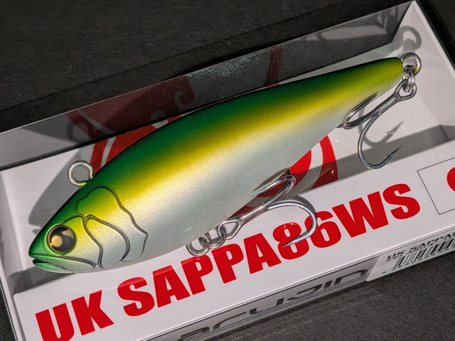 マルジン UKサッパ86WS 86mm/18g （marujin UKSP86） 【シーバスルアー