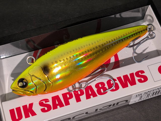 マルジン UKサッパ86WS 86mm/18g （marujin UKSP86） 【シーバスルアー
