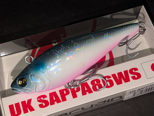 マルジン UKサッパ86WS 86mm/18g （marujin UKSP86） 【シーバスルアー