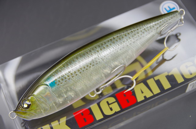 マルジン UKビッグベイト160F 160mm/65g （marujin UKBB160