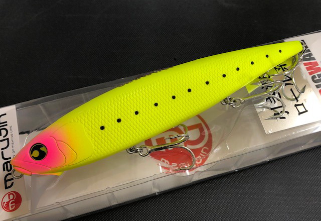 マルジン UK ビッグウェイク170F 170mm/42g (marujin UK