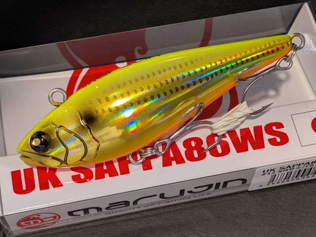 マルジン UKサッパ86WS 86mm/18g （marujin UKSP86） 【シーバスルアー