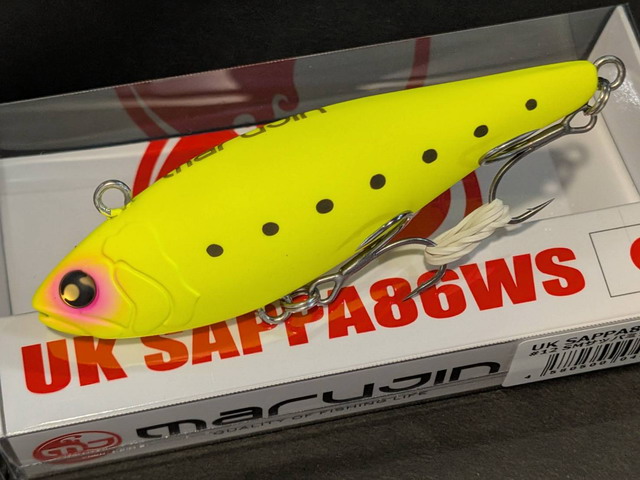 マルジン UKサッパ86WS 86mm/18g （marujin UKSP86） 【シーバスルアー