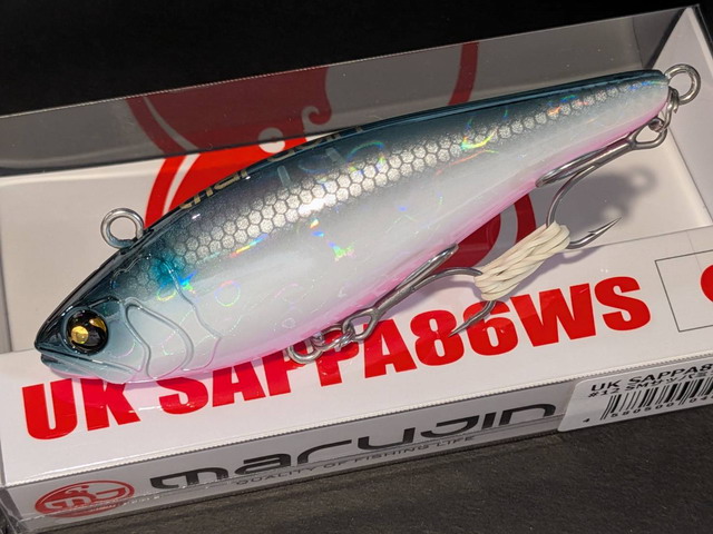 マルジン UKサッパ86WS 86mm/18g （marujin UKSP86） 【シーバスルアー