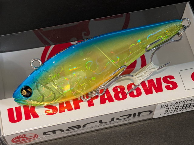 マルジン UKサッパ86WS 86mm/18g （marujin UKSP86） 【シーバスルアー