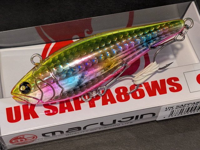 マルジン UKサッパ86WS 86mm/18g （marujin UKSP86） 【シーバスルアー