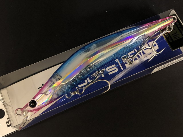 ブレイズアイ ライトニングエヴォルーツ135VSP 135mm/25g