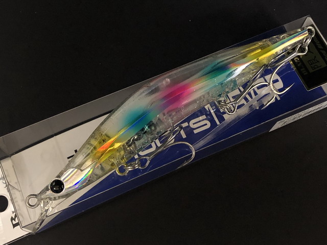 ブレイズアイ ライトニングエヴォルーツ135VSP 135mm/25g