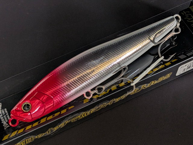 ウォーターランド（WaterLand） アンダートゥイッチャー120 120mm/20g