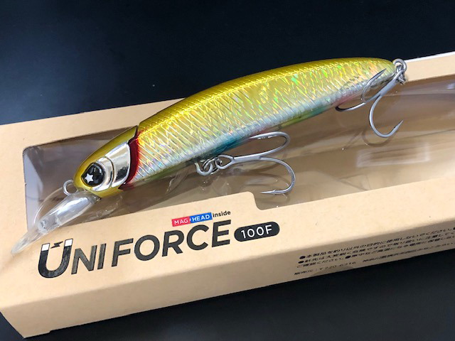 レガーレ ユニフォース100F 100mm/17.5ｇ（Short） 19ｇ（Long