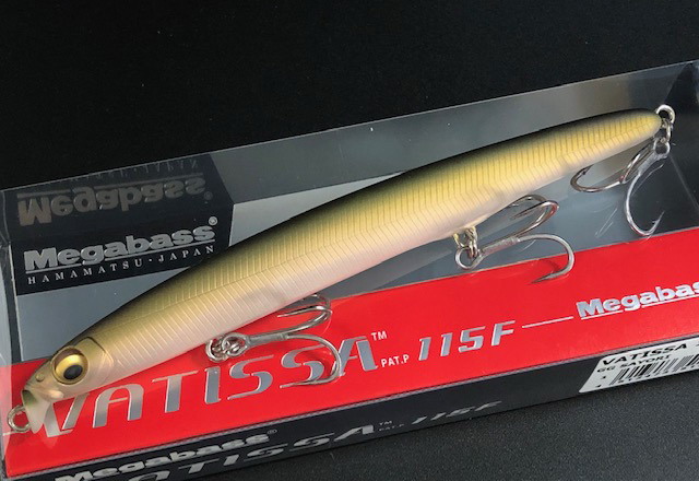 VATISSA 115F | Megabass-メガバス