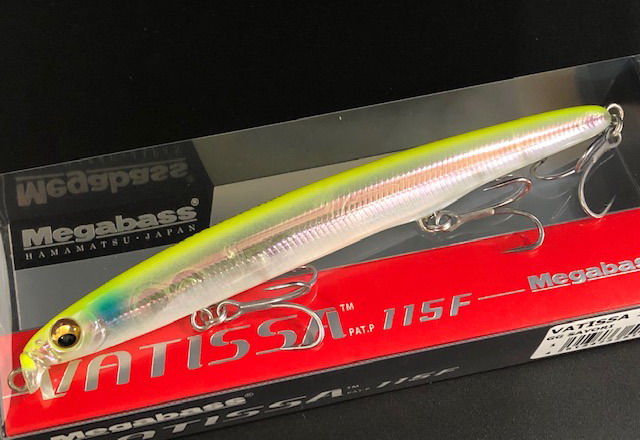 メガバス バティッサ 115F(VATISSA 115F) 115mm/9g メガバス バティッサ 115F(VATISSA 115F) 115mm/9g