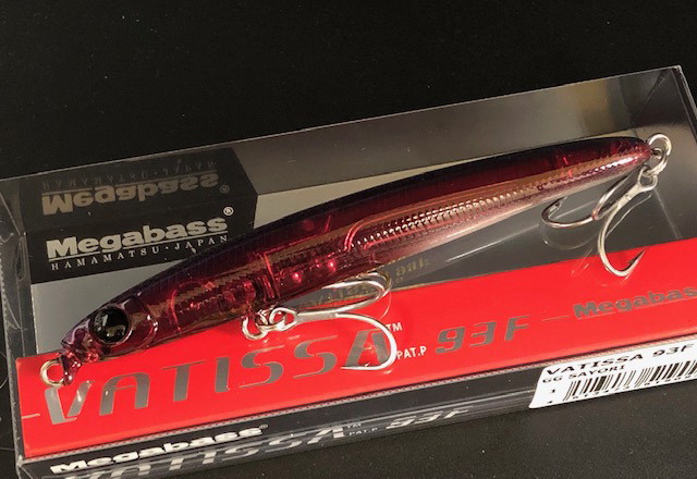 VATISSA 93F | Megabass-メガバス