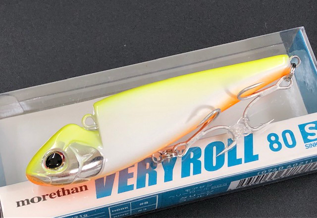 ダイワ モアザン ベリーロール80S 80mm/21g 【シーバスルアー