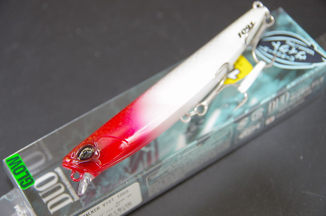 デュオ ビーチウォーカー ヴィクト105S 105mm/34g 【シーバス
