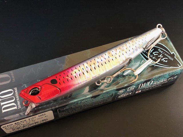 リピーター　シ Beach Walker Vict 105S - SALT｜製品情報｜DUO International