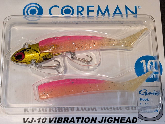 コアマン VJ-10 4個セット コアマン（COREMAN） コアマン VJ-10 バイブレーションジグヘッド