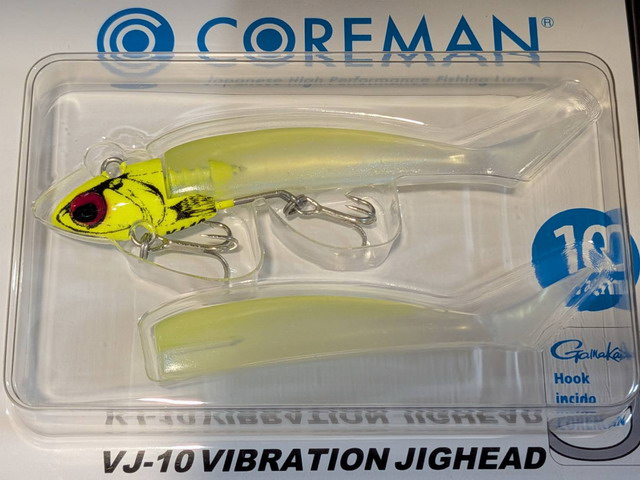 コアマン（COREMAN） コアマン VJ-10 バイブレーションジグヘッド
