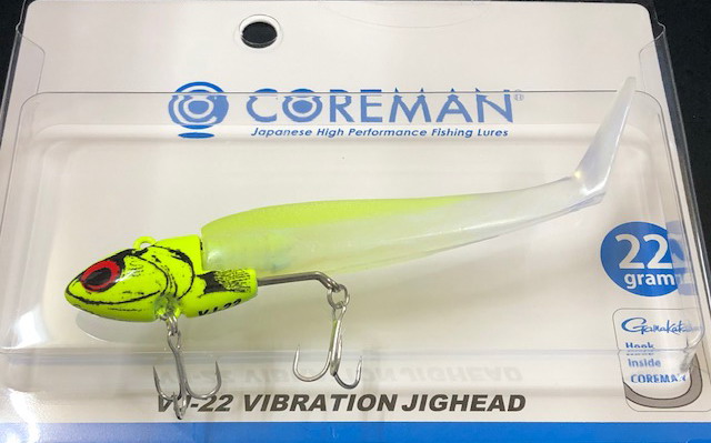 コアマン VJ-22 バイブレーションジグヘッド（VJ-22 VIBRATION JIGHEAD ...