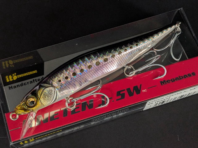 メガバス(Megabass) VISION ONETEN Jr. SW 【シーバスルアー専門店
