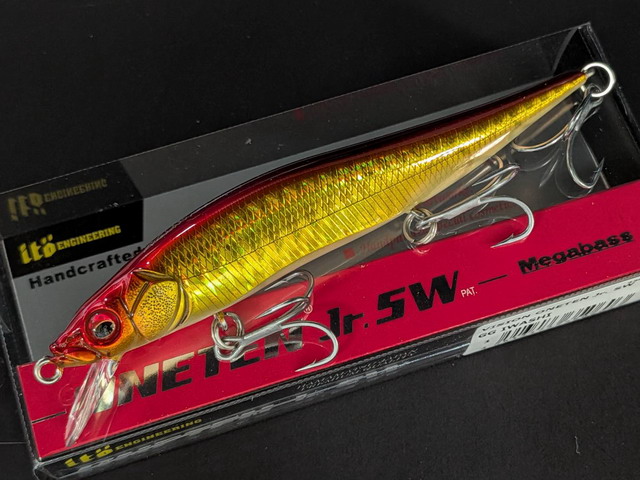 メガバス(Megabass) VISION ONETEN Jr. SW 【シーバスルアー専門店