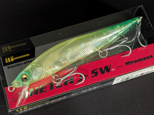 Megabass ONETEN Jr. リスペクトカラー 4個セット Megabass ONETEN Jr. リスペクトカラー 4個セット