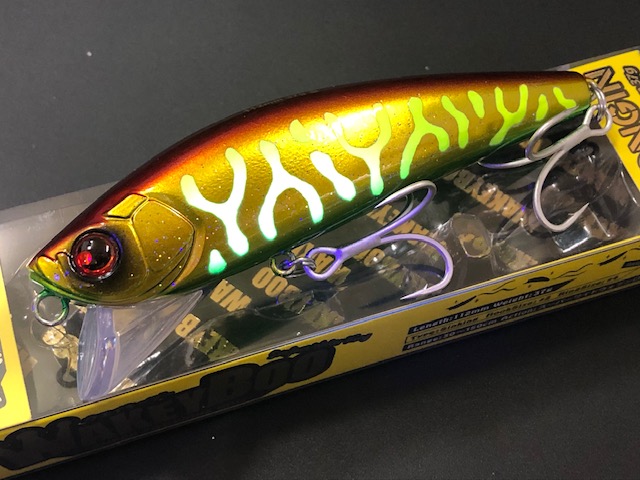 ロンジン ウェイキーブー112S 112mm/37g【シーバスルアー専門店 キング