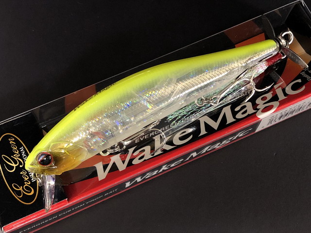 エバーグリーン（EVERGREEN） ウェイクマジック 105mm/15g