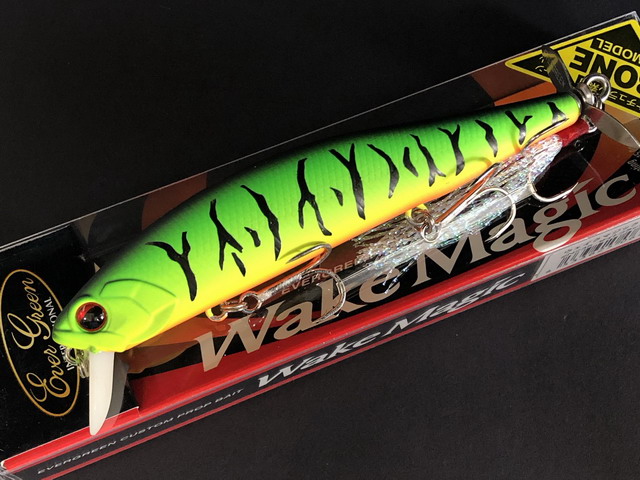 エバーグリーン EVERGREEN プロップマジック ジャッカル スパイテール エバーグリーン EVERGREEN プロップマジック ジャッカル スパイ