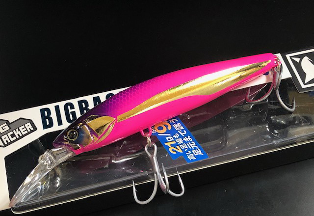 ジャッカル ビッグバッカー湾岸ミノー98S-LB 98mm/21g